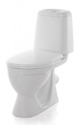 Унитаз компакт Sanita Идеал комфорт WC.CC/Ideal/2-DM/WHT.G/S1