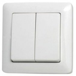 Выключатель 2 кл. бел. 6А-250B VS56-234-B ХИТ Schneider Electric 29565