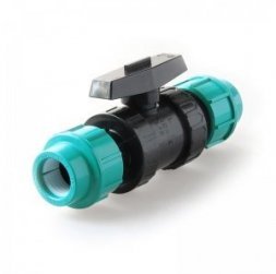 Кран шаровый муфта-муфта 32х32 ПЭ