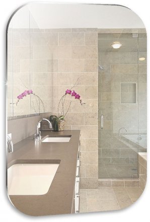 Зеркало Фокстрот 550х800 (2382)