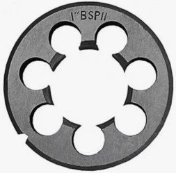 Плашка трубная 1 (внешний диаметр 65 мм) 70722