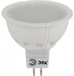 Лампа св/д GU 5.3 MR16 8W теплый свет 827 lm 220V Эра 642677