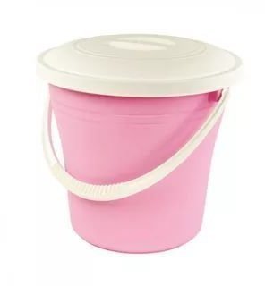 Ведро 10л с крышкой--- М374