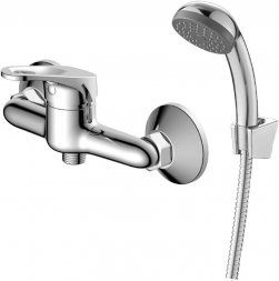 Смеситель для душа Decoroom DR21055 одноручный, хром