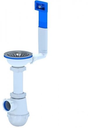 Сифон 3 1/2х40 Грот с кв. пер. А0145 АНИ